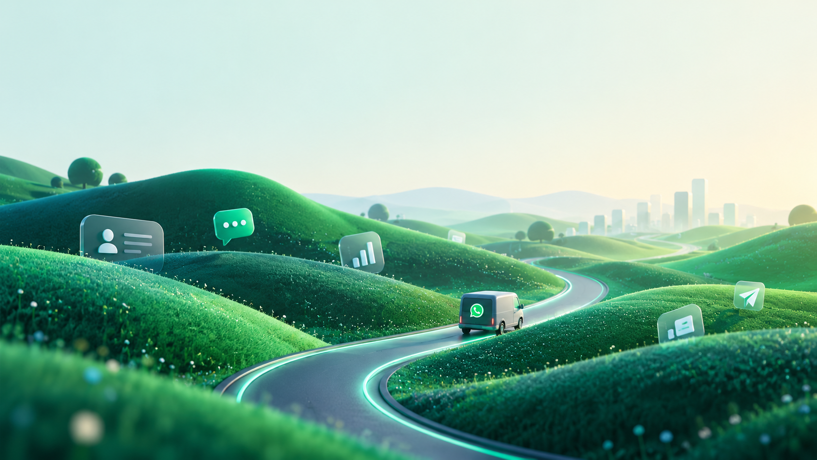 Hero Landscape Background